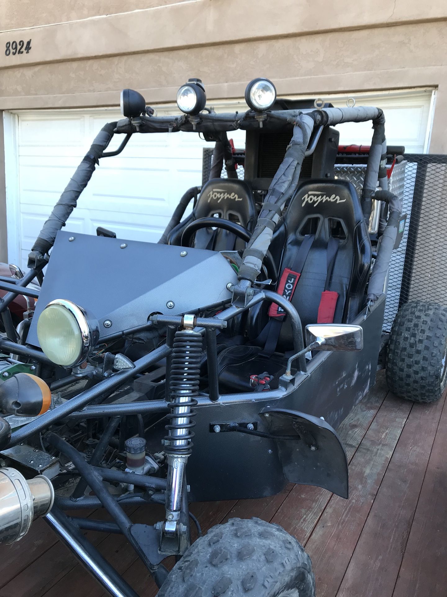 2008 joyner sand viper 250cc