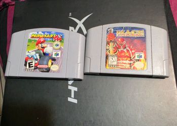 Nintendo 64 games