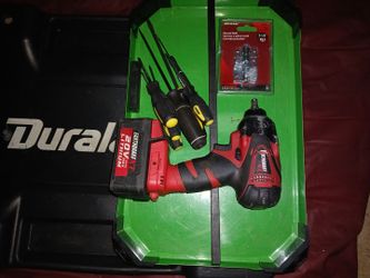 Earthquake 20V Cordless Impact Wrench with Battery