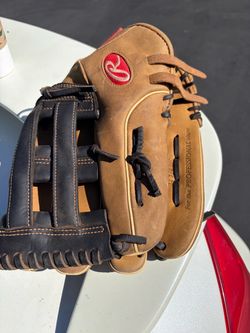 Rawlings Left Handed Pro Style n Broken In 12 3/4 inch great shape special glove