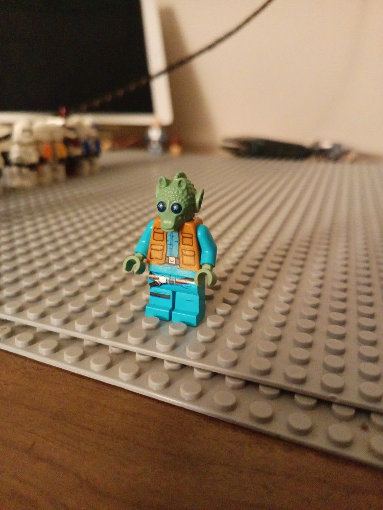 Star Wars Lego Greedo