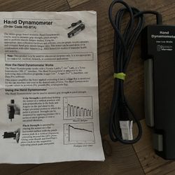 VERNIER SOFTWARE & TECHNOLOGY-Hand Dynamometer (HD-BTA)