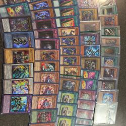 A lot Of Yugioh Cool Holos
