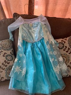 Elsa Disney dress