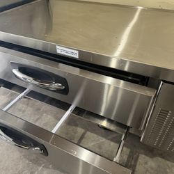 Chef Case Low Now 53” Cooler 