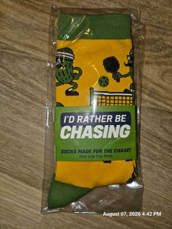 Mens or women's socks Pickelball