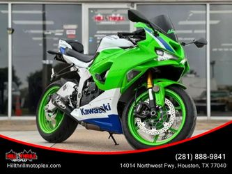 2024 KAWASAKI NINJA ZX-6R 40TH ANNIV ED ABS