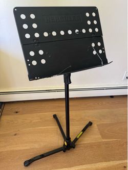 Hercules music stand