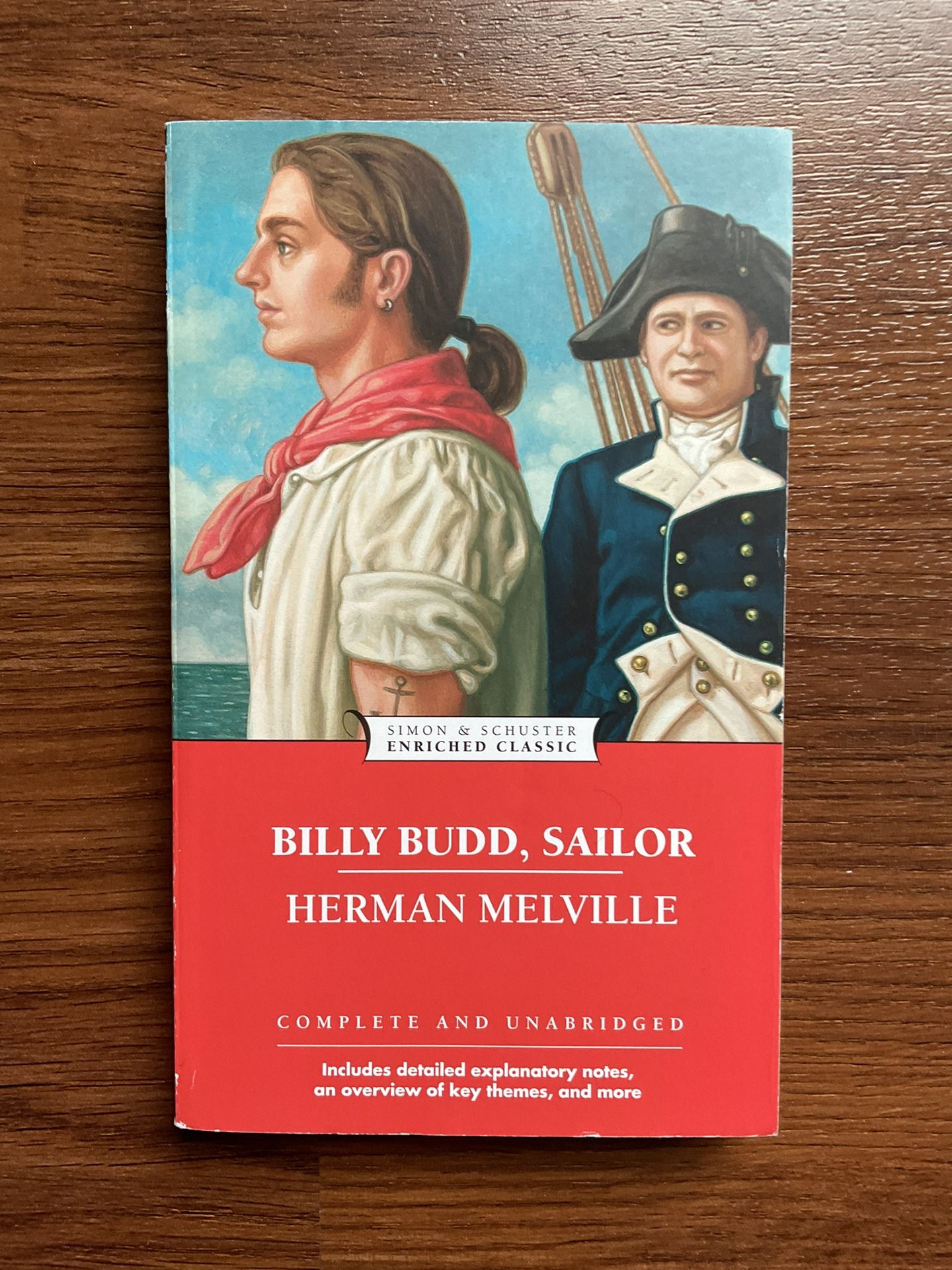 Enriched Classics Ser.: Billy Budd, Sailor by Herman. Melville (2006, Paperback)