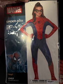Spiderman kids costume
