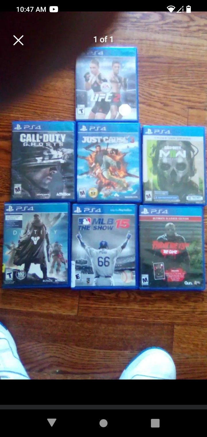 PS4 Games