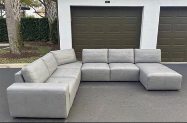 🛋️ Sectional Sofa/Couch - Modular - Light Gray - Delivery Available 🚛