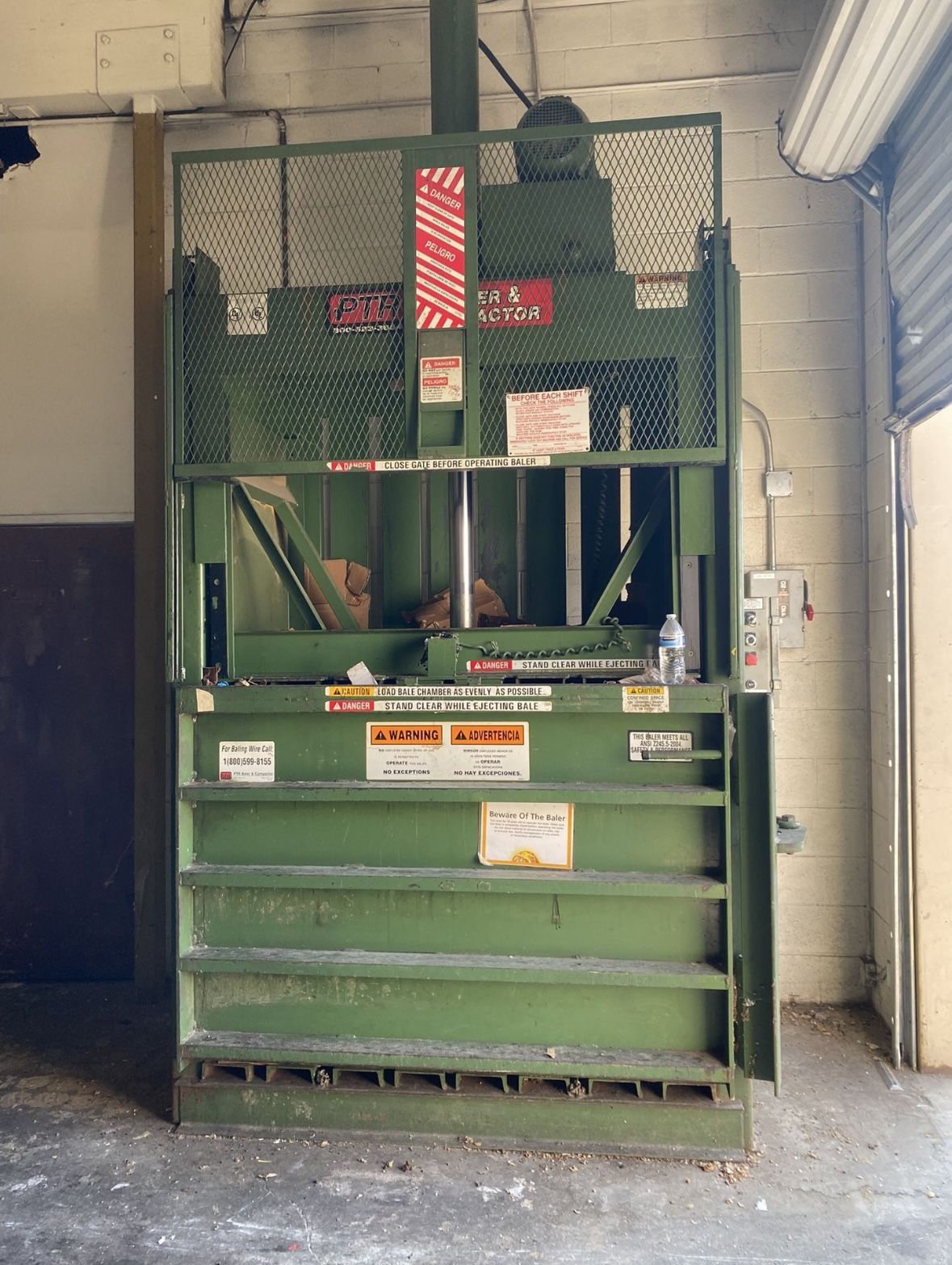PTR Balers Compactor