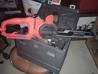 Craftsman Electric Chainsaw 14 Inch