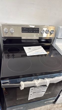 GE electric range
