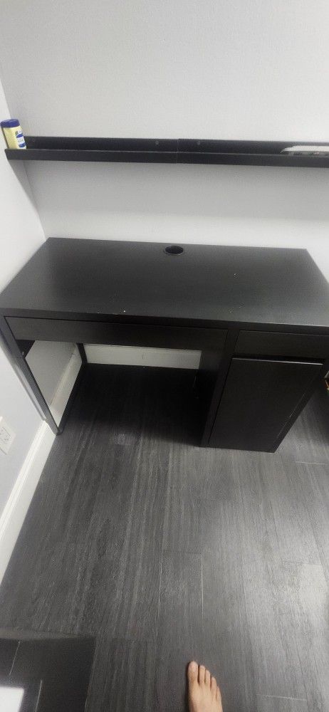 IKEA Black Desk 41" Long