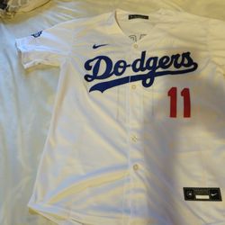 Dodgers R,Sasaki White Jersey 