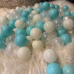 Ball Pit Plastic Balls Over 120