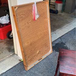 Antique Knock Hockey Table