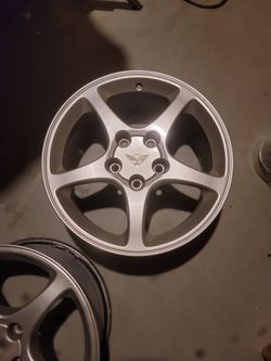 2002 Corvette Wheels