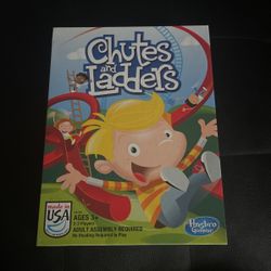 Chutes and Ladders Board Game