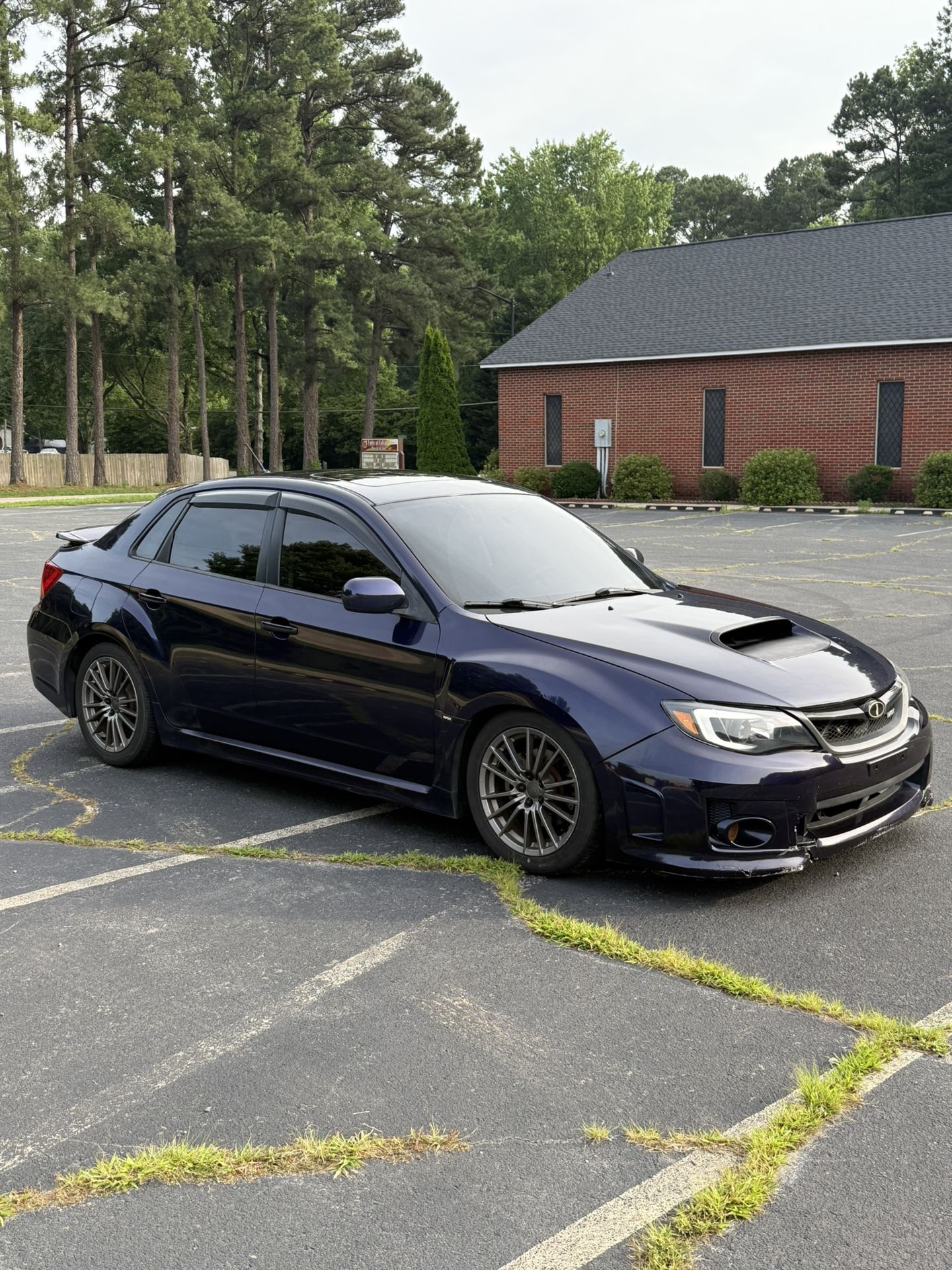2014 Subaru WRX