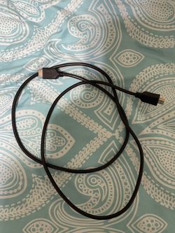 HDMI Cable Black