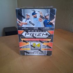 Panini Prizm (2025 Prizm Liv Golf)