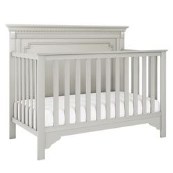 Gray Crib