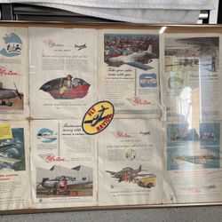 Navion collage Of Old Original Magazine Pics.