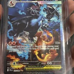 Pokemon Mega Charizard X EX SIR Fresh Out Of Pack