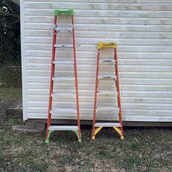 Werner And Louisville Ladders 