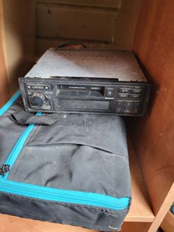 Cassette player