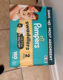 Diapers size 2