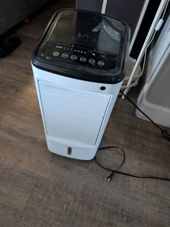 Ice maker/mini swamp cooler