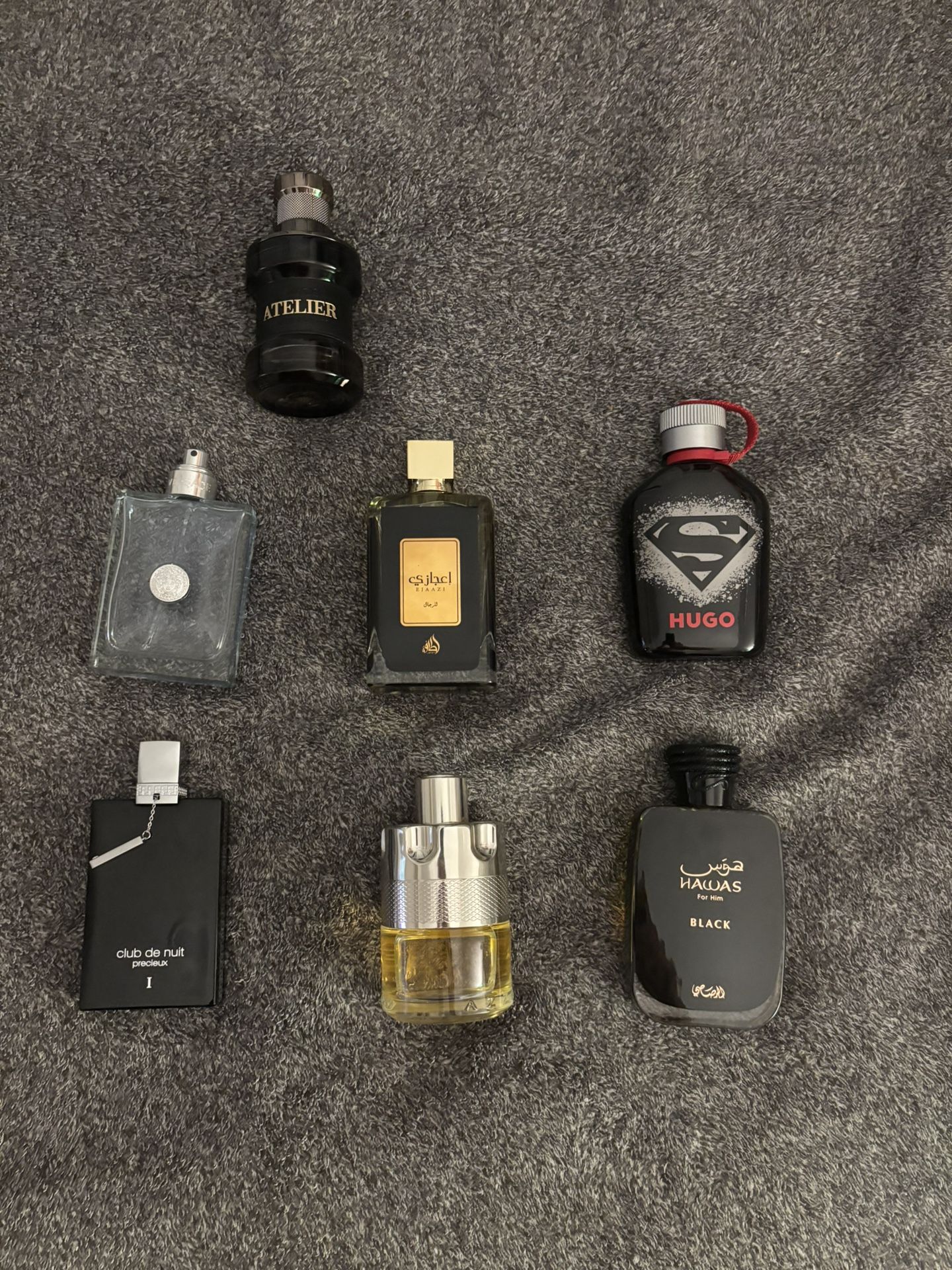 Trading Colognes