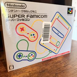 Super Famicom Mini (Super Nintendo)
