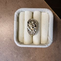 10k Nugget Ring