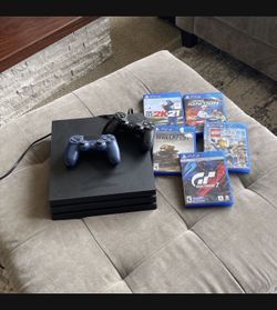 PS4 Pro- PlayStation 4 Pro With Games
