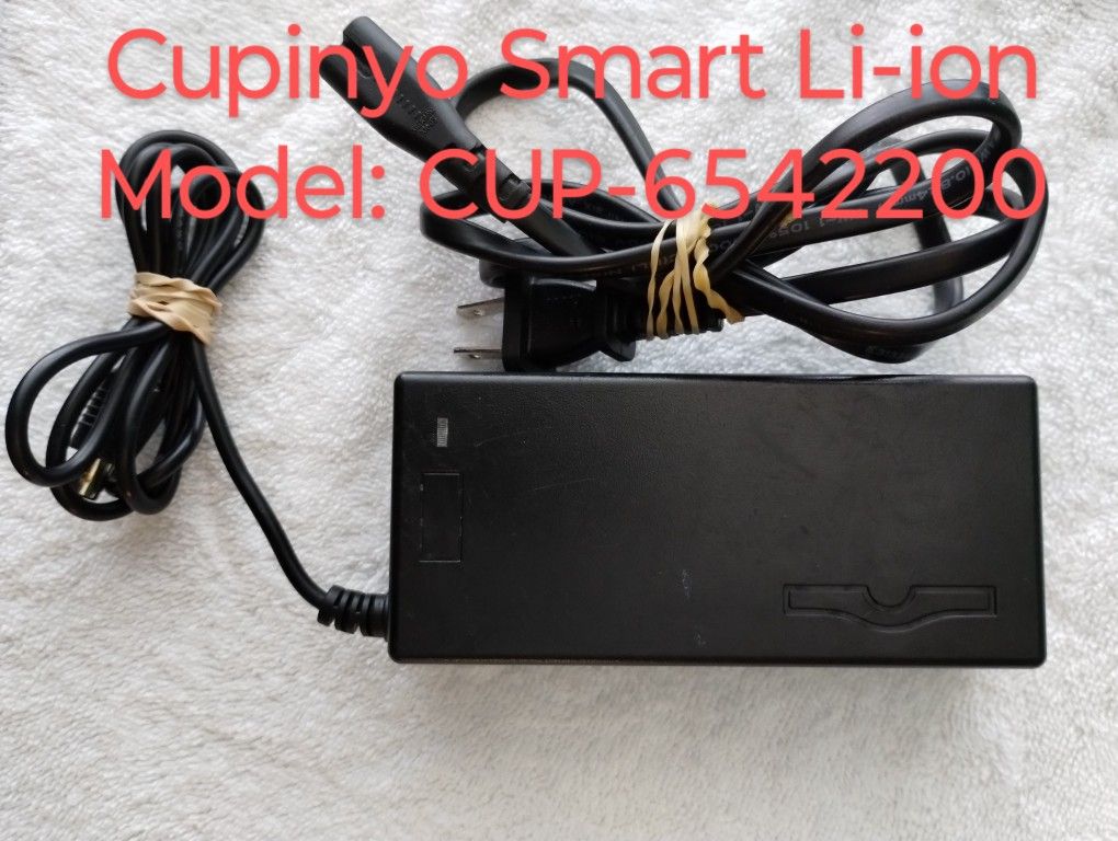 Cupinyo Smart Li-ion Charger 42v