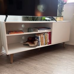 TV Stand With Shelving And Storage