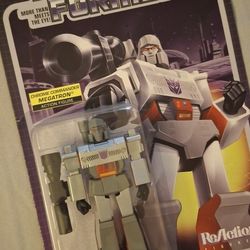 TRANSFORMERS - Megatron