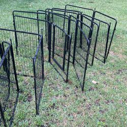 Pet Or Child Outdoor Yard Fence