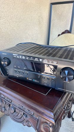 Denon AVR‑S940H 7.2 Channel Receiver – Dolby Atmos / DTS:X