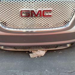 2007-2014 GMC Yukon XL Front Bumper With All The Accessories OEM.Gol