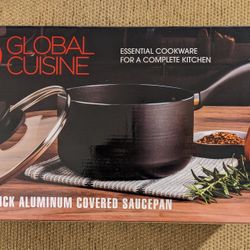 Aluminum Covered Saucepan