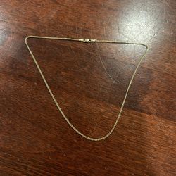 14kt Yellow Gold Chain 16’ inch 