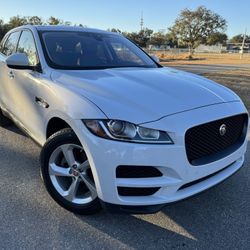 2020 Jaguar F Pace