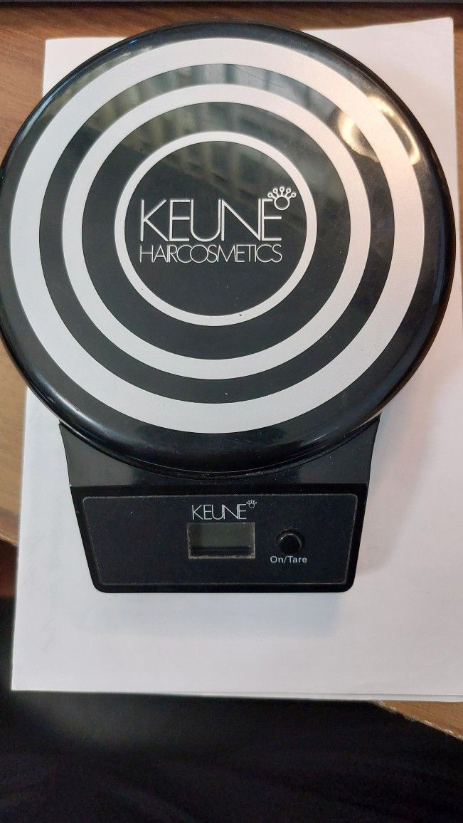 KEUNE HAIRCOSMETICS SCALE
