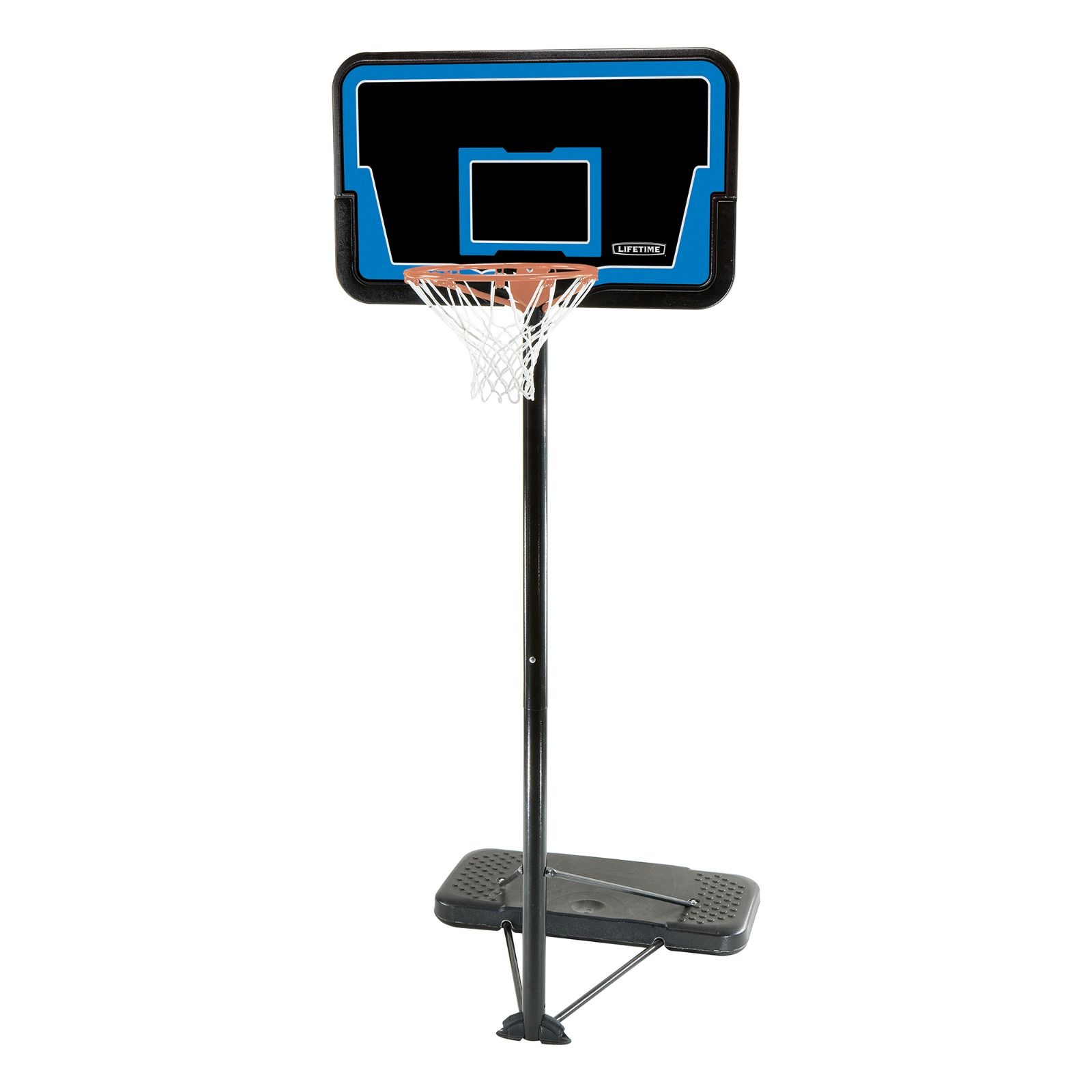 Lifetime 44" Impact Adjustable Portable Basketball Hoop, 1268